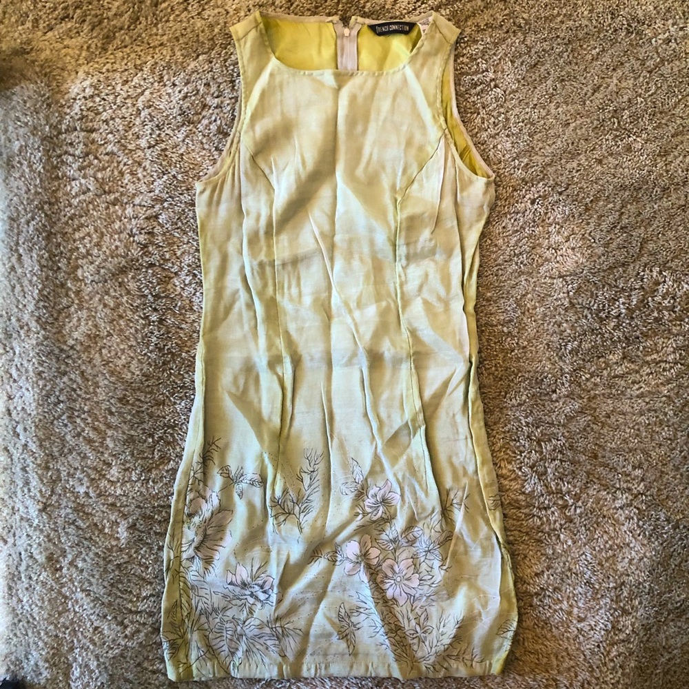 Vintage 90s French Connection sheath dress